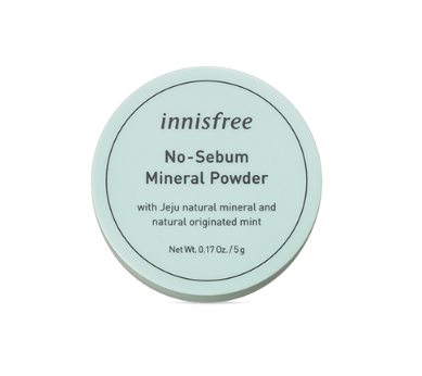 Innisfree Phấn khoáng kiềm dầu No Sebum Mineral Powder 5g Innisfree Phấn khoáng kiềm dầu No Sebum Mineral Powder 5g