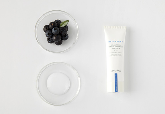 Innisfree Kem chống nắng vật lý dạng lỏng Blueberry Rebalancing Watery Sun Cream 40ml Innisfree Kem chống nắng vật lý dạng lỏng Blueberry Rebalancing Watery Sun Cream 40ml