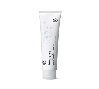 Innisfree Sữa rửa mặt muối biển Sea Salt Perfect Cleanser 130ml Innisfree Sữa rửa mặt muối biển Sea Salt Perfect Cleanser 130ml