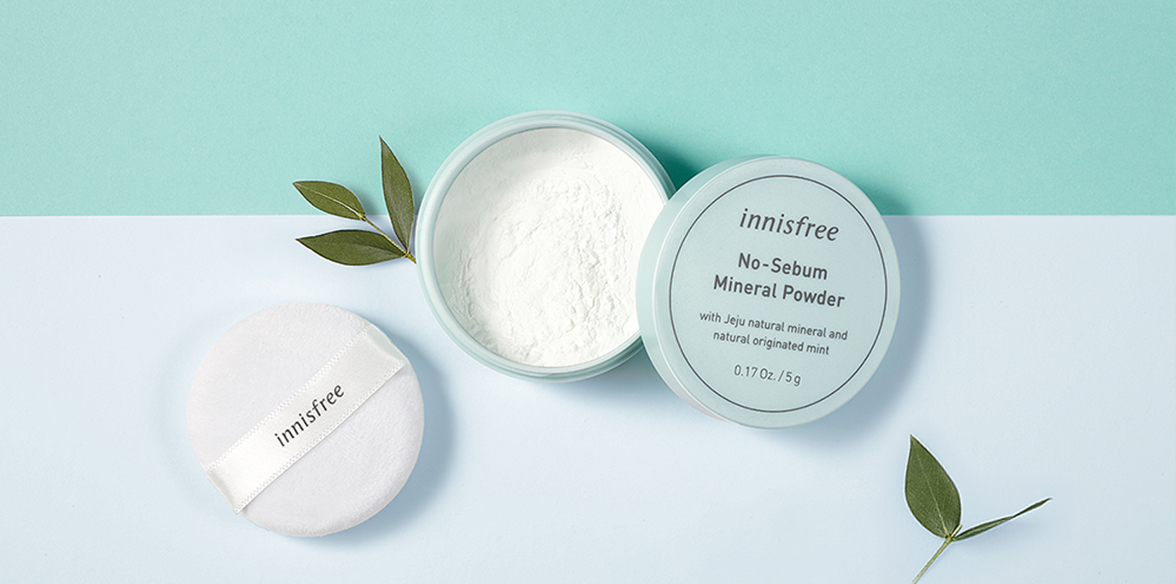Innisfree Phấn khoáng kiềm dầu No Sebum Mineral Powder 5g Innisfree Phấn khoáng kiềm dầu No Sebum Mineral Powder 5g