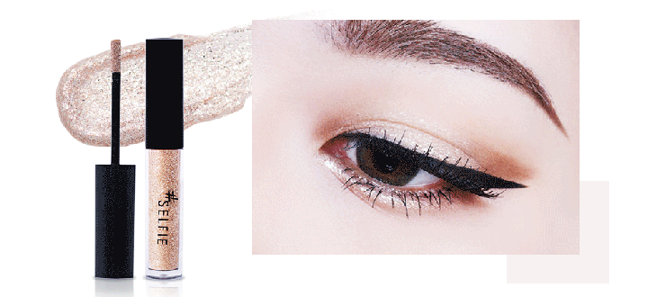 IPKN New York Nhũ mắt Selfie Eye Metal Glitter 2g IPKN New York Nhũ mắt Selfie Eye Metal Glitter 2g