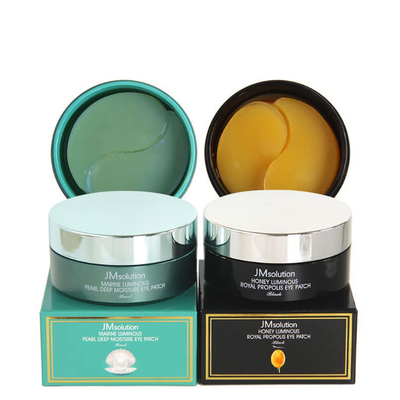 JM Solution Mặt nạ mắt Honey Light Propolis Eye Mask Pack Eye Patch 60p JM Solution Mặt nạ mắt Honey Light Propolis Eye Mask Pack Eye Patch 60p