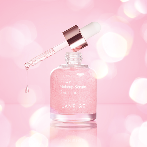 Laneige Huyết thanh trang điểm Glowy Makeup Serum 30ml Laneige Huyết thanh trang điểm Glowy Makeup Serum 30ml