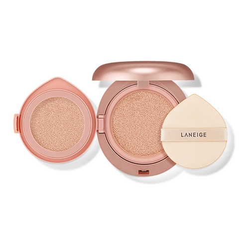 Laneige Phấn nước Layering Cover Cushion 14g + 2.5g Laneige Phấn nước Layering Cover Cushion 14g + 2.5g