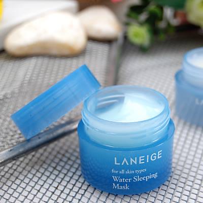 Laneige Mặt nạ ngủ cấp nước Water Sleeping Mask 15ml x 10 Laneige Mặt nạ ngủ cấp nước Water Sleeping Mask 15ml x 10