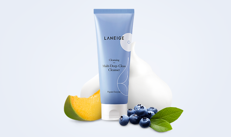 Laneige Sữa rửa mặt Multi Deep Clean Cleanser 150ml Laneige Sữa rửa mặt Multi Deep Clean Cleanser 150ml