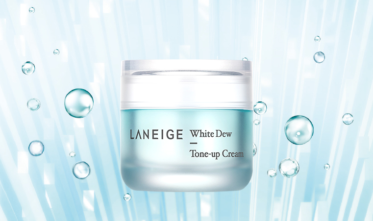 Laneige Kem dưỡng trắng da White Dew Ton-up Cream 50ml Laneige Kem dưỡng trắng da White Dew Ton-up Cream 50ml