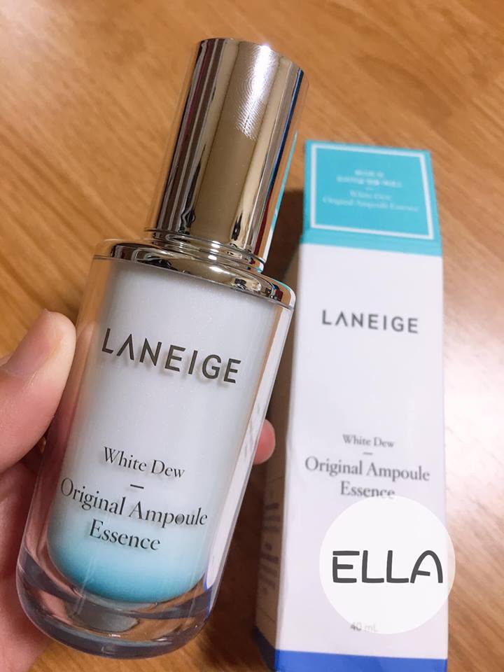 Laneige Tinh chất White Dew Original Ampoule Essence 40ml Laneige Tinh chất White Dew Original Ampoule Essence 40ml