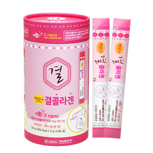 Lemona Bột collagen dạng ống 60p Lemona Bột collagen dạng ống 60p