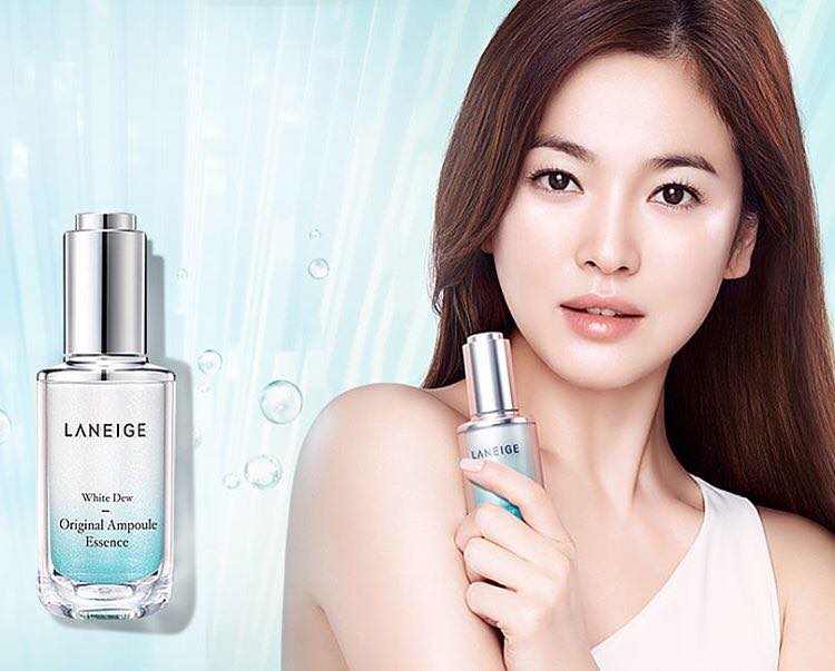 Laneige Tinh chất White Dew Original Ampoule Essence 40ml Laneige Tinh chất White Dew Original Ampoule Essence 40ml