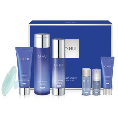 O Hui Bộ trị mụn 3 món + 3 sample Clinic Science Set O Hui Bộ trị mụn 3 món + 3 sample Clinic Science Set
