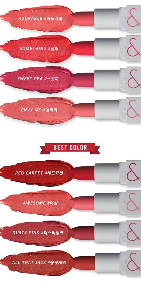 Rom&nd Son lì Zero Matte Lipstick 3.5g Rom&nd Son lì Zero Matte Lipstick 3.5g