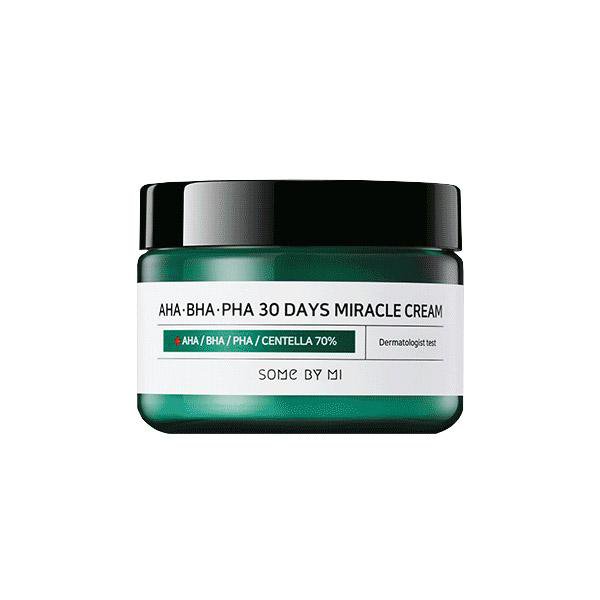 Some By Mi Kem trị mụn AHA BHA PHA 30 Days Miracle Cream 60ml Some By Mi Kem trị mụn AHA BHA PHA 30 Days Miracle Cream 60ml