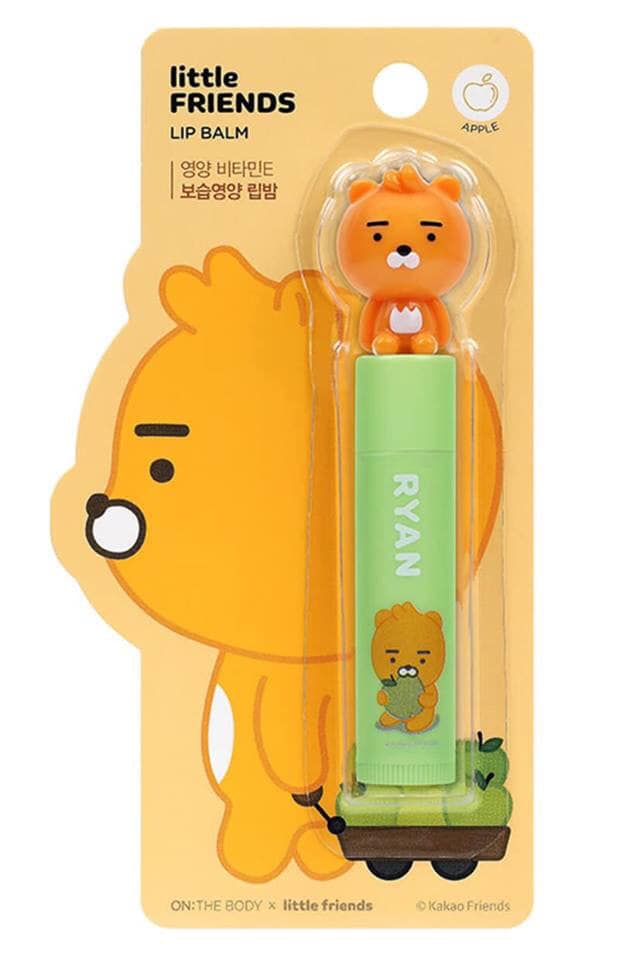 On The Body Son dưỡng vitamin Kakao Little Friends Tinted Lip Balm On The Body Son dưỡng vitamin Kakao Little Friends Tinted Lip Balm