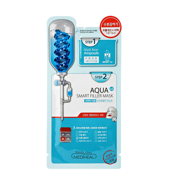 Mediheal Mặt nạ 2 bước phục hồi da Aqua Double Smart ...