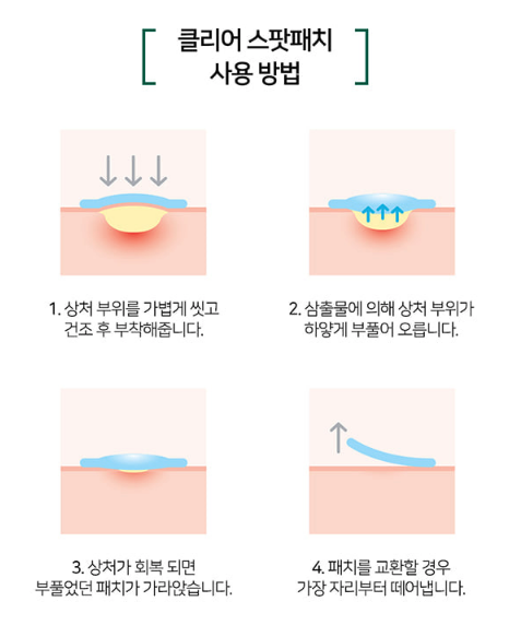Some By Mi Miếng dán trị mụn Clear Spot Patch 9p + 9p Some By Mi Miếng dán trị mụn Clear Spot Patch 9p + 9p