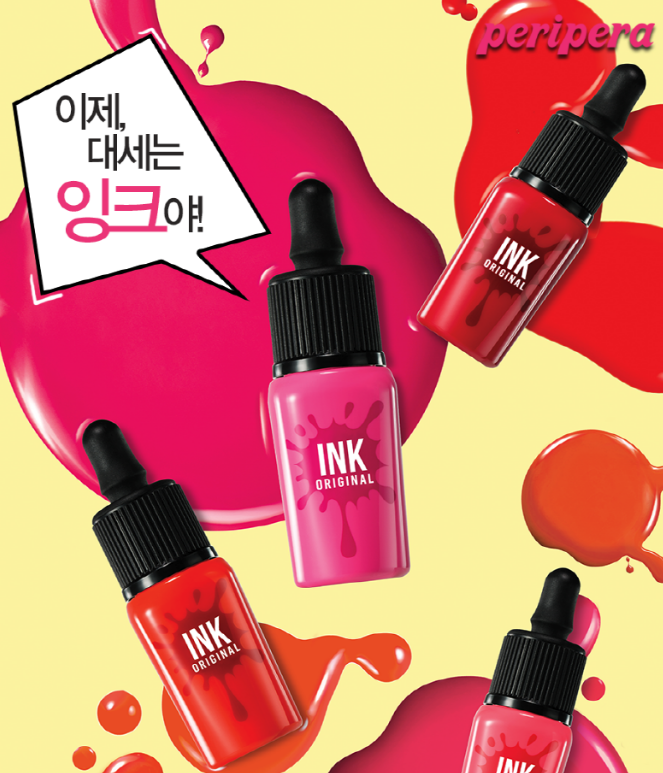 Peripera Son kem Peri's Ink Original 8ml Peripera Son kem Peri's Ink Original 8ml