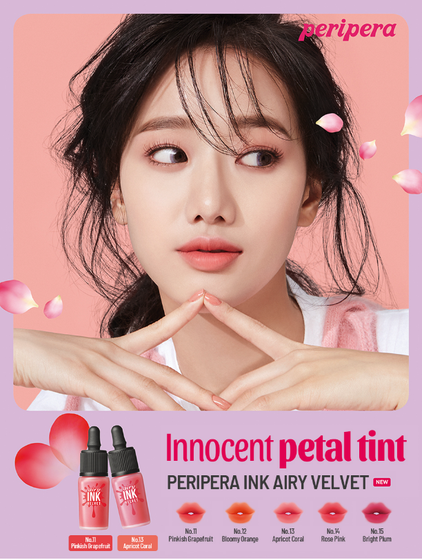 Peripera Son kem Ink Airy Velvet 8ml Peripera Son kem Ink Airy Velvet 8ml