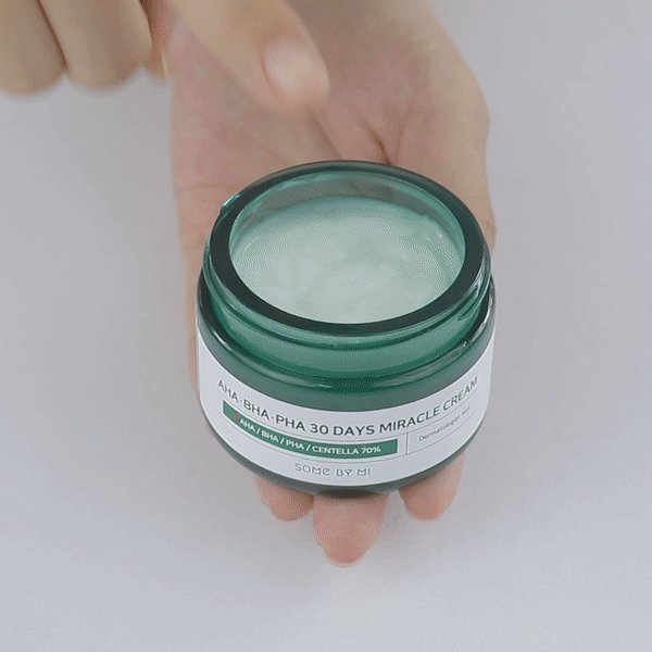 Some By Mi Kem trị mụn AHA BHA PHA 30 Days Miracle Cream 60ml Some By Mi Kem trị mụn AHA BHA PHA 30 Days Miracle Cream 60ml