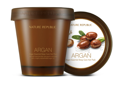 Nature Republic Ủ tóc Argan Essential Deep Care Hair Pack 200ml Nature Republic Ủ tóc Argan Essential Deep Care Hair Pack 200ml