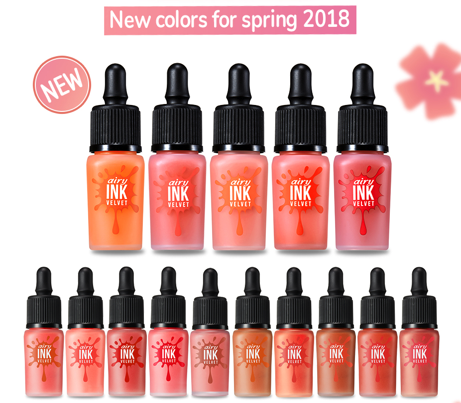 Peripera Son kem Ink Airy Velvet 8ml Peripera Son kem Ink Airy Velvet 8ml