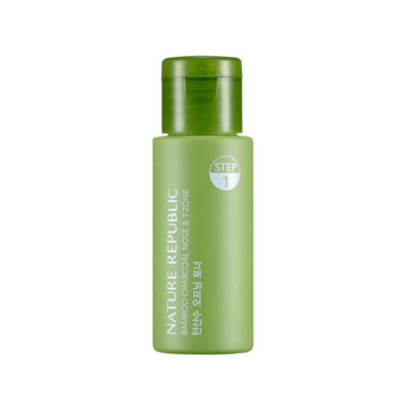 Nature Republic Lột mụn than tre Bamboo Charcoal Nose & T-zone Pack 33ml + 25ml Nature Republic Lột mụn than tre Bamboo Charcoal Nose & T-zone Pack 33ml + 25ml