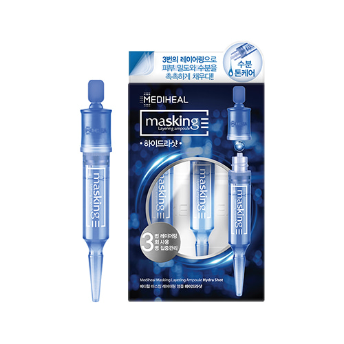 Mediheal Mặt nạ Masking Layering Ampoule Hydra Shot 4ml x 3p Mediheal Mặt nạ Masking Layering Ampoule Hydra Shot 4ml x 3p