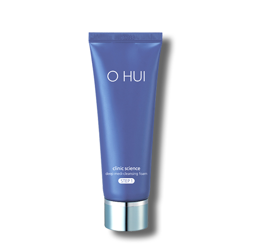 O Hui Sữa rửa măt trị mụn Clinic Science Deep Medi Cleansing Foam 120g O Hui Sữa rửa măt trị mụn Clinic Science Deep Medi Cleansing Foam 120g