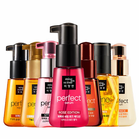 Mise En Scene Serum dưỡng tóc Perfect Serum 70ml Mise En Scene Serum dưỡng tóc Perfect Serum 70ml