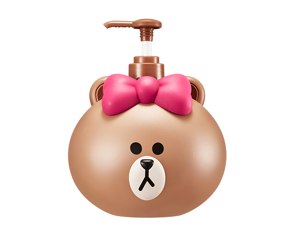 Missha Sữa tắm Body Wash Line Friends Edition Moringa 600ml Missha Sữa tắm Body Wash Line Friends Edition Moringa 600ml