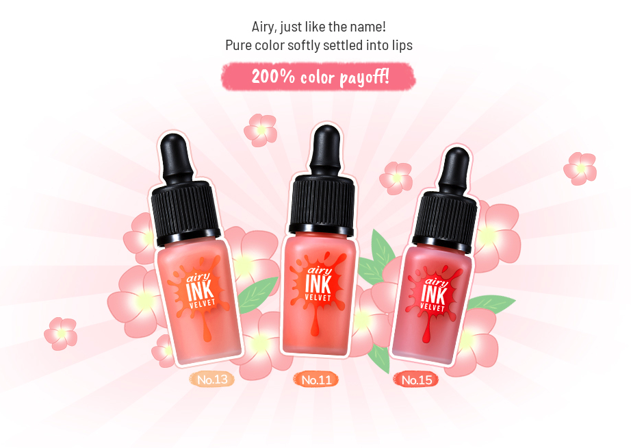 Peripera Son kem Ink Airy Velvet 8ml Peripera Son kem Ink Airy Velvet 8ml