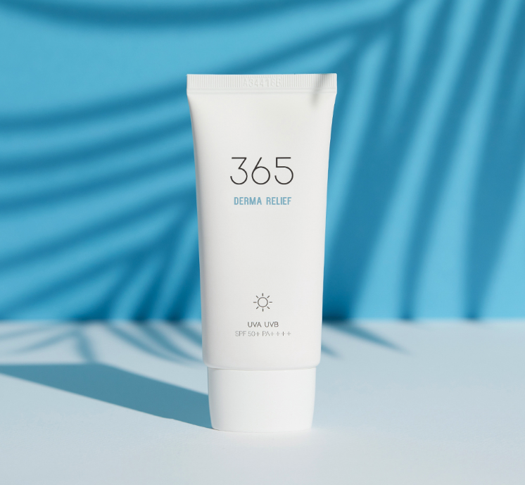 Round Lab Kem chống nắng an toàn cho BÀ BẦU VÀ TRẺ EM 365 Derma Relief Suncream 50ml Round Lab Kem chống nắng an toàn cho BÀ BẦU VÀ TRẺ EM 365 Derma Relief Suncream 50ml
