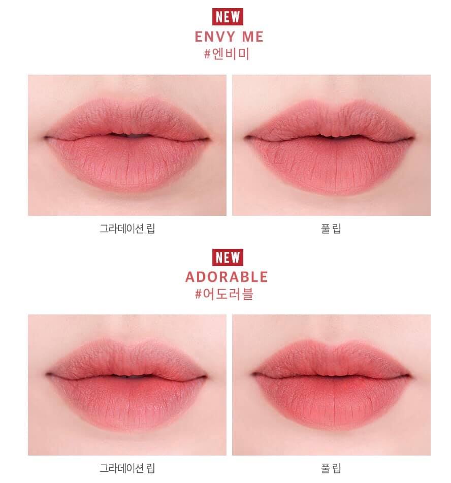 Rom&nd Son lì Zero Matte Lipstick 3.5g Rom&nd Son lì Zero Matte Lipstick 3.5g
