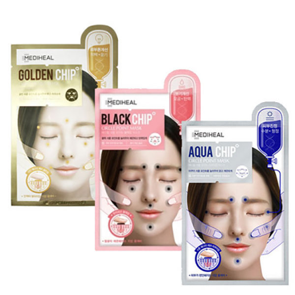 Mediheal Mặt nạ bấm huyệt massage Circle Point Mask 10p Mediheal Mặt nạ bấm huyệt massage Circle Point Mask 10p