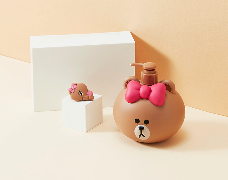 Missha Sữa tắm Body Wash Line Friends Edition Moringa 600ml Missha Sữa tắm Body Wash Line Friends Edition Moringa 600ml