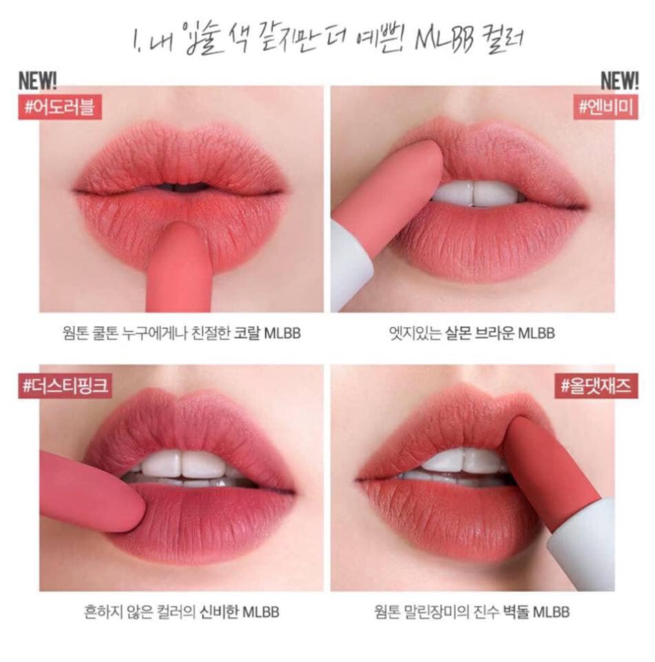 Rom&nd Son lì Zero Matte Lipstick 3.5g Rom&nd Son lì Zero Matte Lipstick 3.5g