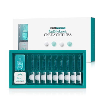 Wellage Capsule cấp nước thần thánh Real Hyaluronic 1 Day Kit 10 Set Wellage Capsule cấp nước thần thánh Real Hyaluronic 1 Day Kit 10 Set