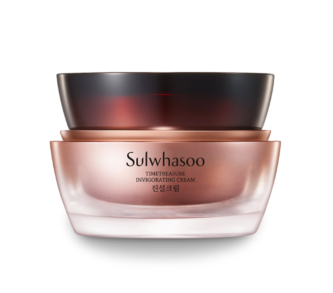 Sulwhasoo Kem dưỡng da chống lão hóa Thông Đỏ Timetreasure Invigorating Cream 60ml Sulwhasoo Kem dưỡng da chống lão hóa Thông Đỏ Timetreasure Invigorating Cream 60ml