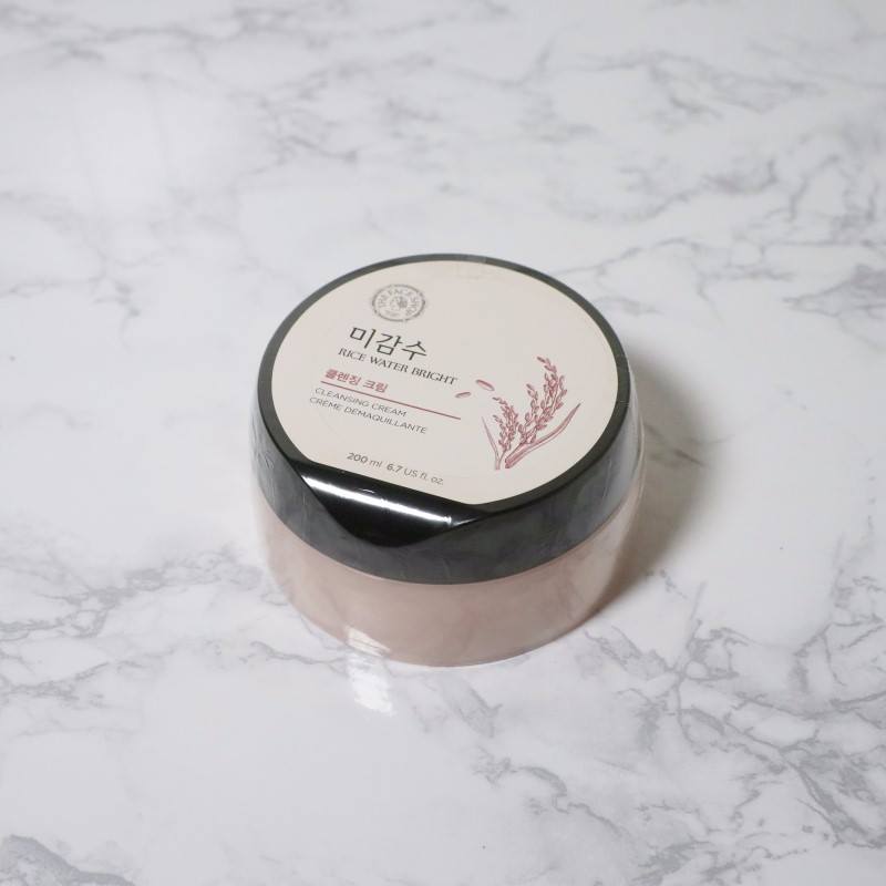The Face Shop Kem tẩy trang sáng da Rice Water Bright Cleansing Cream 400ml The Face Shop Kem tẩy trang sáng da Rice Water Bright Cleansing Cream 400ml