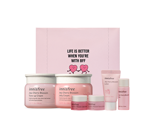 Innisfree Bộ dưỡng nâng tone & dưỡng ẩm trắng da (tặng kèm 4 sample) Innisfree Bộ dưỡng nâng tone & dưỡng ẩm trắng da (tặng kèm 4 sample)
