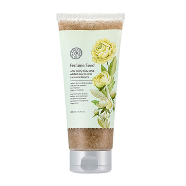 The Face Shop Tẩy tế bào chết toàn thân Perfume Seed White Peony Body Scrub 200ml The Face Shop Tẩy tế bào chết toàn thân Perfume Seed White Peony Body Scrub 200ml