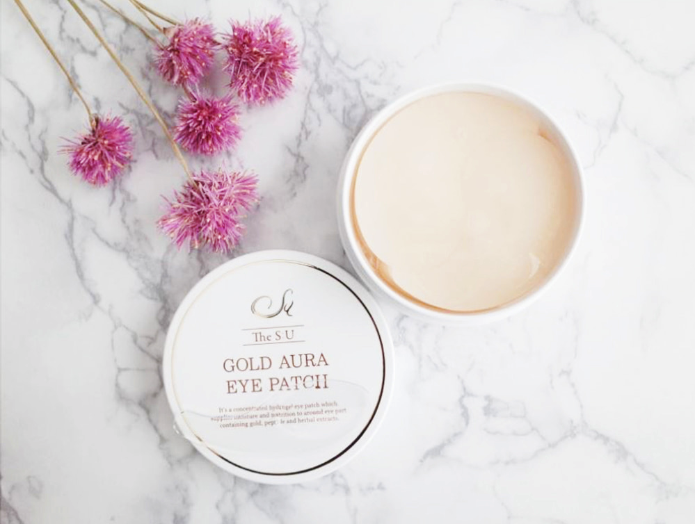The SU Nạ mắt trị thâm Gold Aura Eye Patch 60p The SU Nạ mắt trị thâm Gold Aura Eye Patch 60p