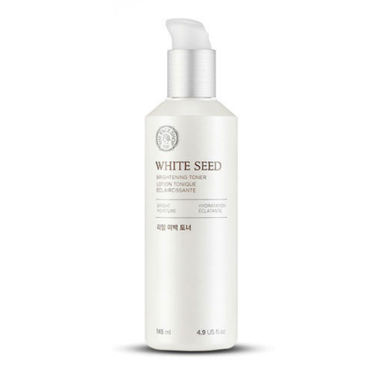 The Face Shop Nước hoa hồng trắng sáng White Seed Brightening Toner 160ml The Face Shop Nước hoa hồng trắng sáng White Seed Brightening Toner 160ml