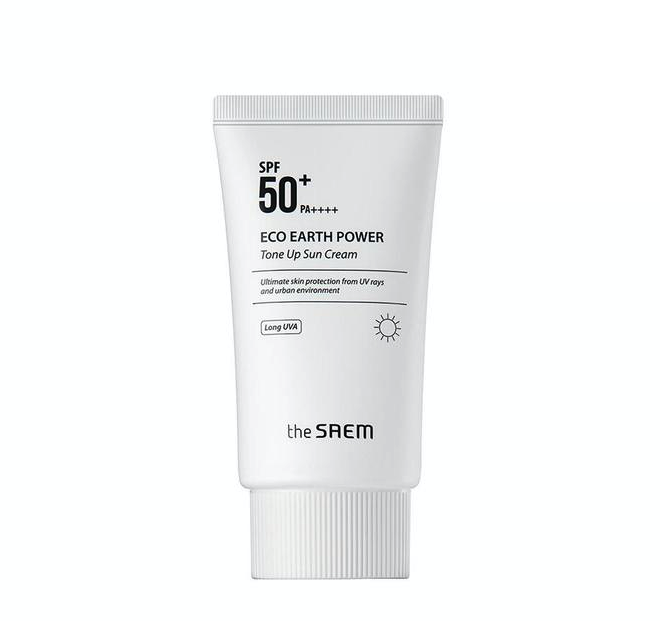 The Saem Kem chống nắng Echo Earth Power More Immature Sun Cream SPF50+ PA+++ 50g The Saem Kem chống nắng Echo Earth Power More Immature Sun Cream SPF50+ PA+++ 50g