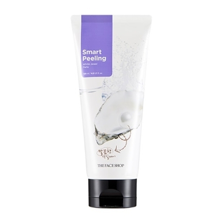 The Face Shop Tẩy da chết Smart Peeling White Jewel 120ml The Face Shop Tẩy da chết Smart Peeling White Jewel 120ml