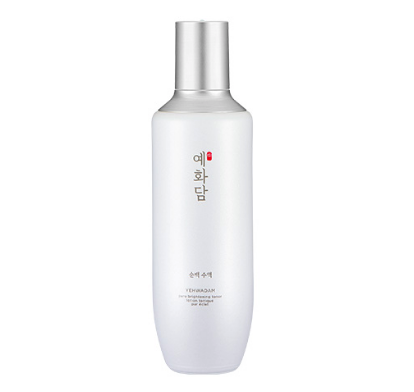 The Face Shop Nước hoa hồng sáng da Yehwadam Pure Brightening Toner 155ml The Face Shop Nước hoa hồng sáng da Yehwadam Pure Brightening Toner 155ml