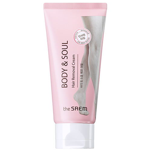 The Saem Kem tẩy lông Body and Soul Hair Removal Cream 80ml The Saem Kem tẩy lông Body and Soul Hair Removal Cream 80ml