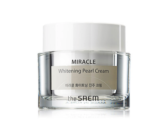 The Saem Kem dưỡng trắng da Miracle Whitening Pearl Cream 50ml The Saem Kem dưỡng trắng da Miracle Whitening Pearl Cream 50ml