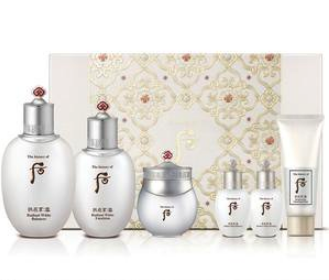 Whoo Cao đặc trị trắng da trị thâm nám Radiant White Set (3 Items + 3 Samples) Whoo Cao đặc trị trắng da trị thâm nám Radiant White Set (3 Items + 3 Samples)