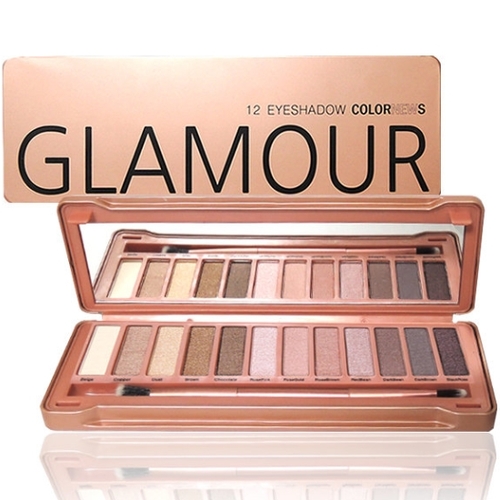 Color News Phấn mắt Glamour 12 Eye Shadow 12g Color News Phấn mắt Glamour 12 Eye Shadow 12g